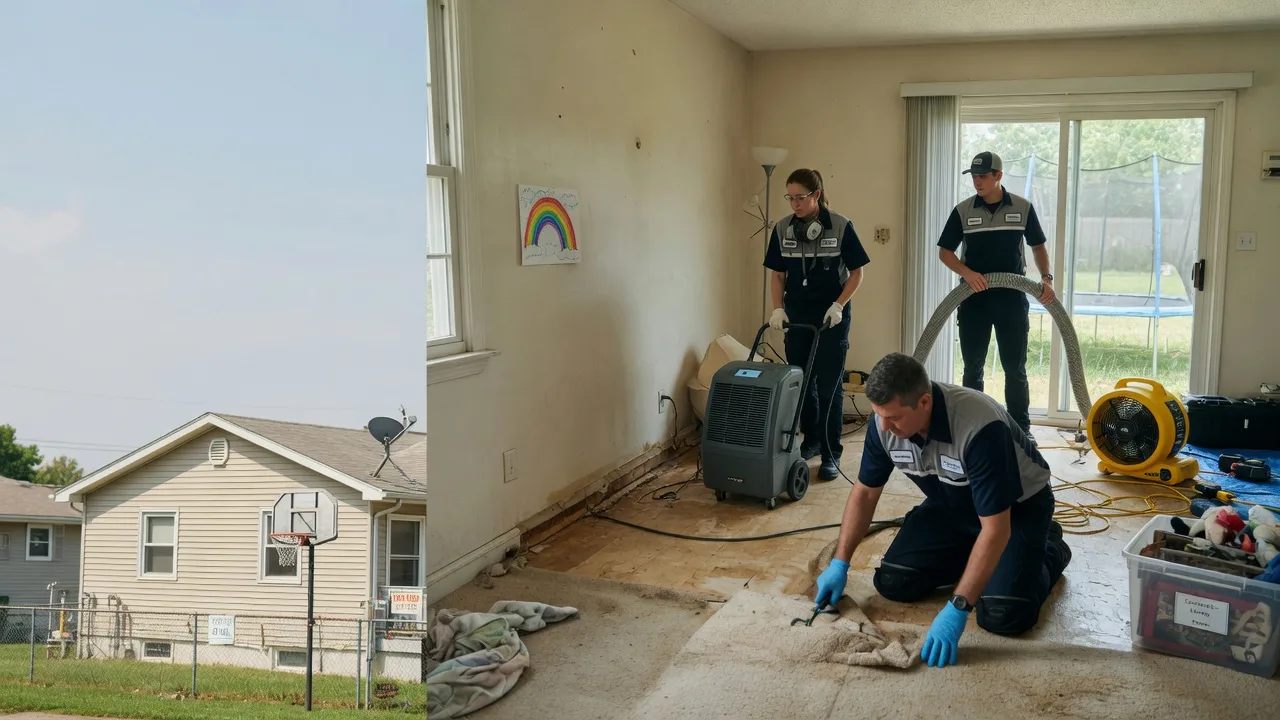 Emergency Water Extraction in Country Club Hills, IL near me