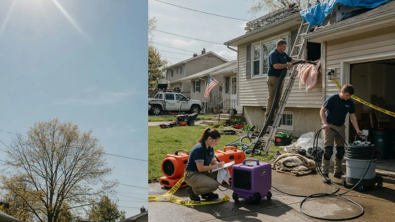 Emergency Water Removal in Country Club Hills, IL near me